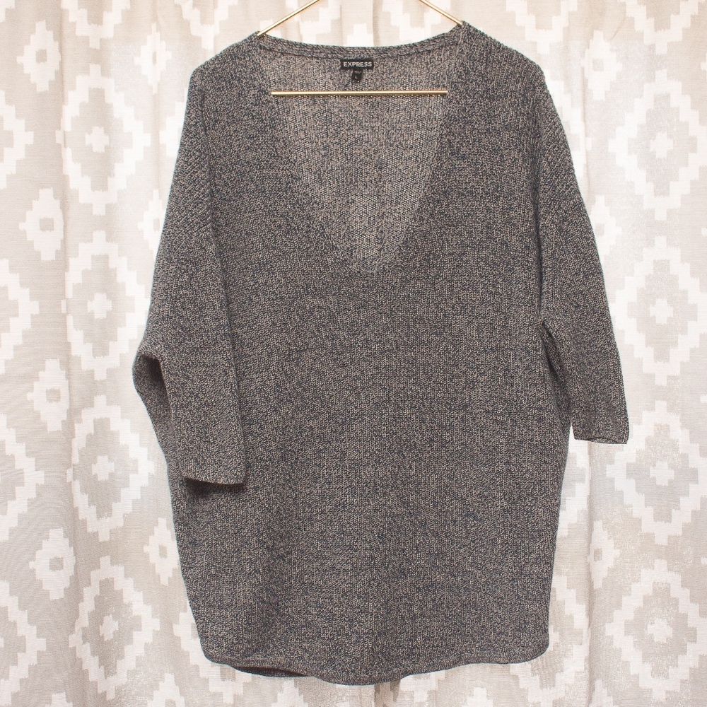 Express knit pullover